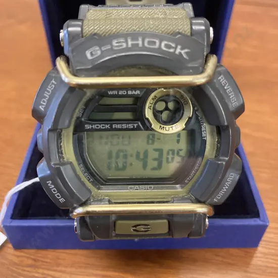 Casio Men's G-SHOCK  GD-400 Series Watch in Green